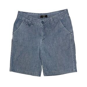 RIDERS BY LEE Women's Denim Bermuda Shorts Size 6